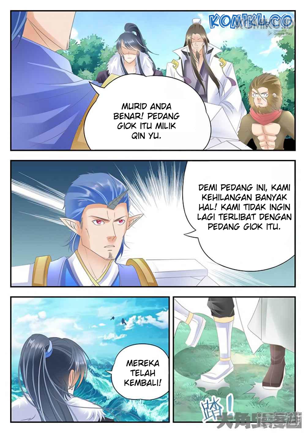 Legend Of Immortals Chapter 170 Gambar 9