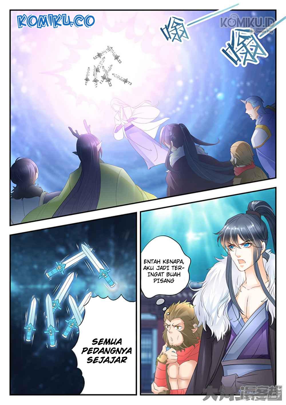 Legend Of Immortals Chapter 176 Gambar 6