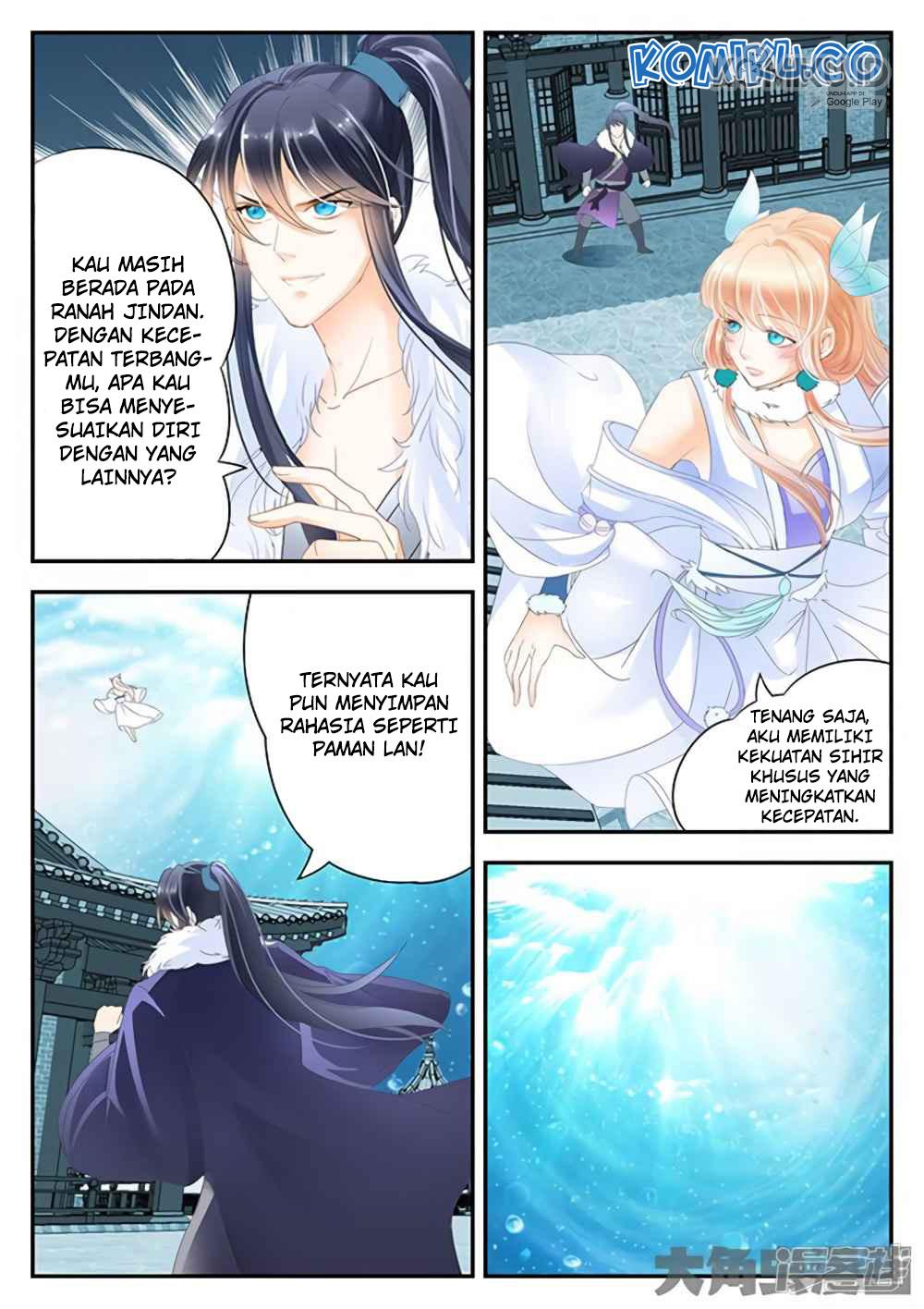 Baca Manhua Legend Of Immortals Chapter 177 Gambar 2