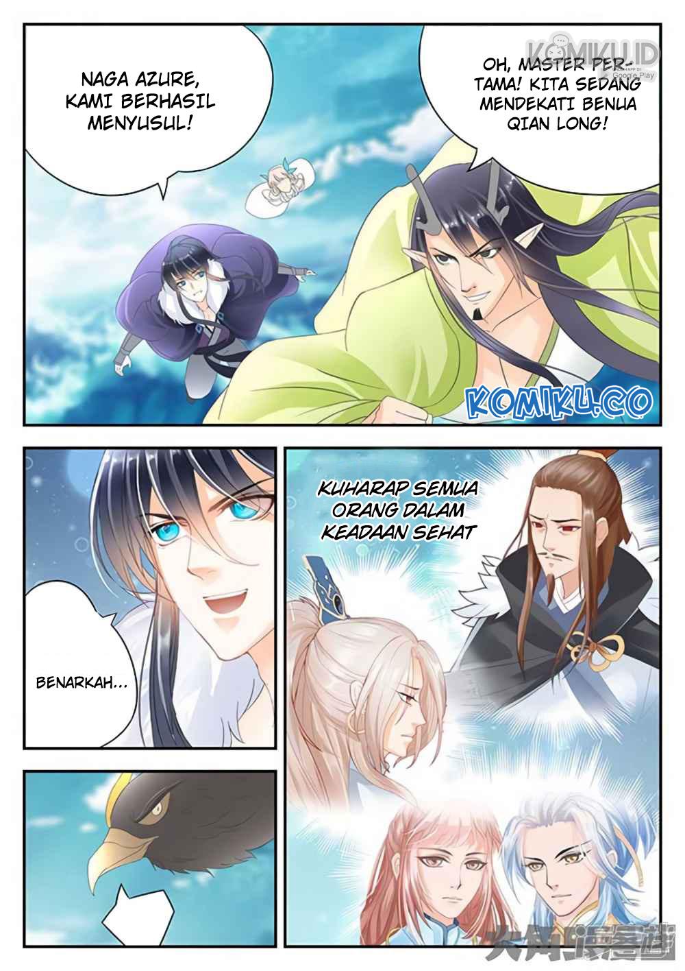 Legend Of Immortals Chapter 177 Gambar 4