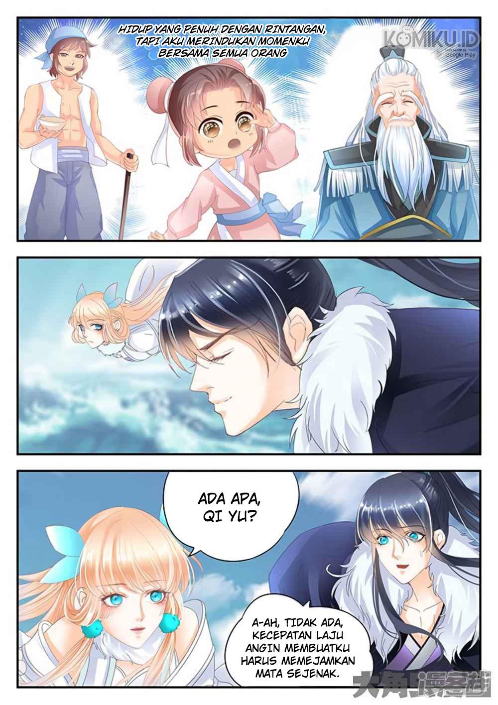 Legend Of Immortals Chapter 177 Gambar 5