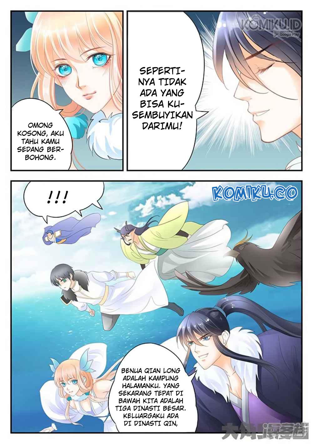 Legend Of Immortals Chapter 177 Gambar 6