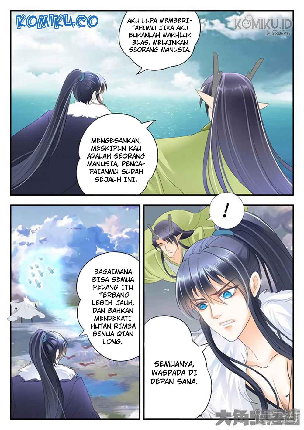 Legend Of Immortals Chapter 177 Gambar 7