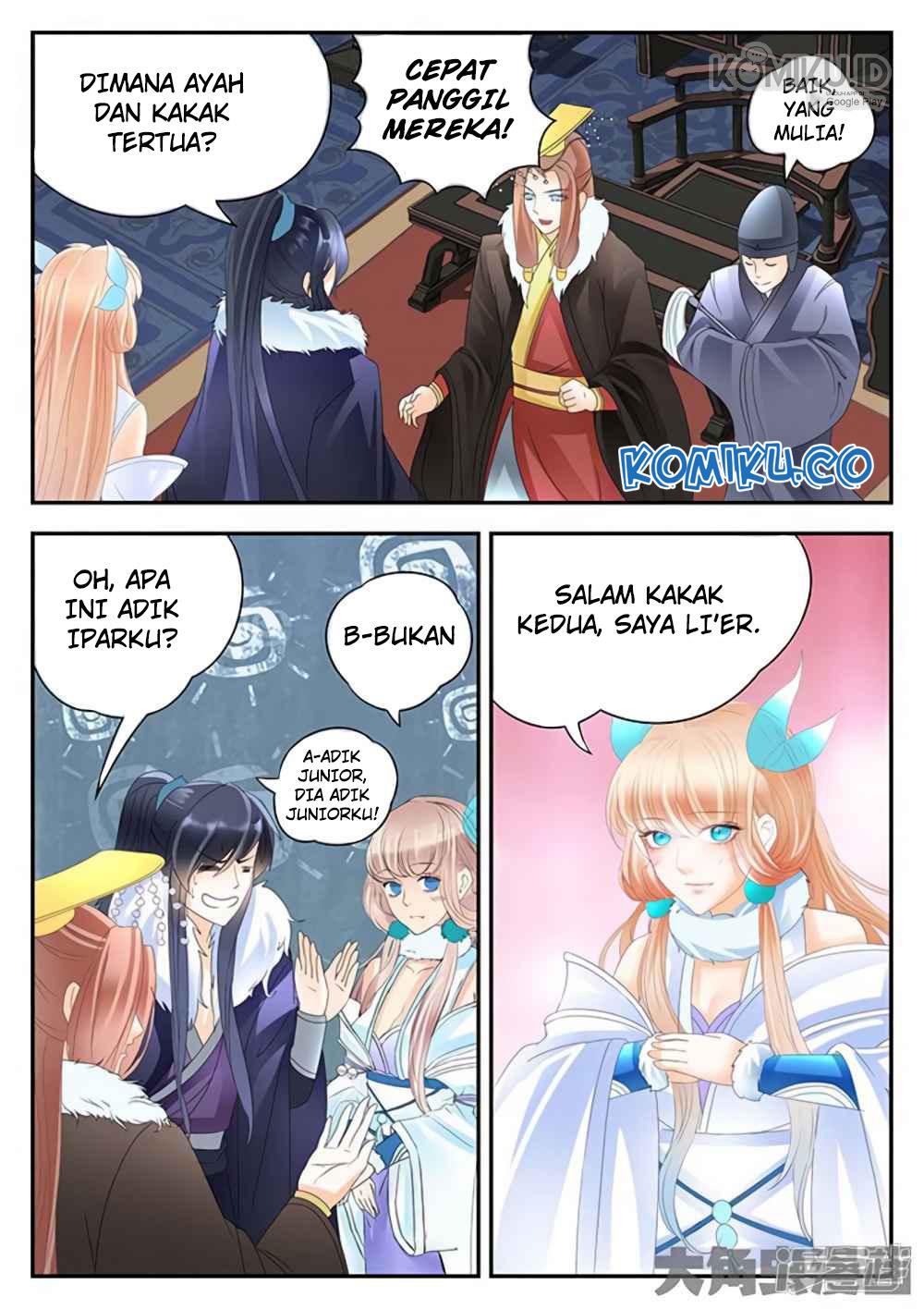 Legend Of Immortals Chapter 178 Gambar 7