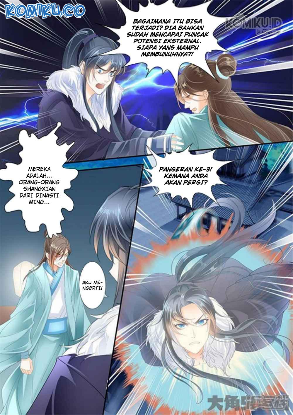 Legend Of Immortals Chapter 180 Gambar 3