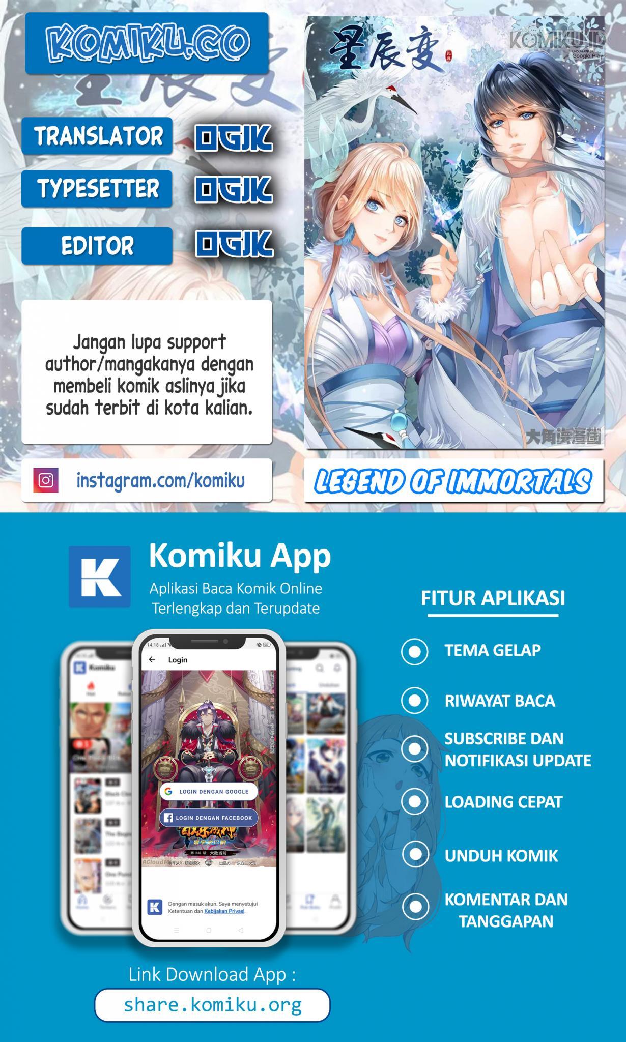 Baca Komik Legend Of Immortals Chapter 181 Gambar 1