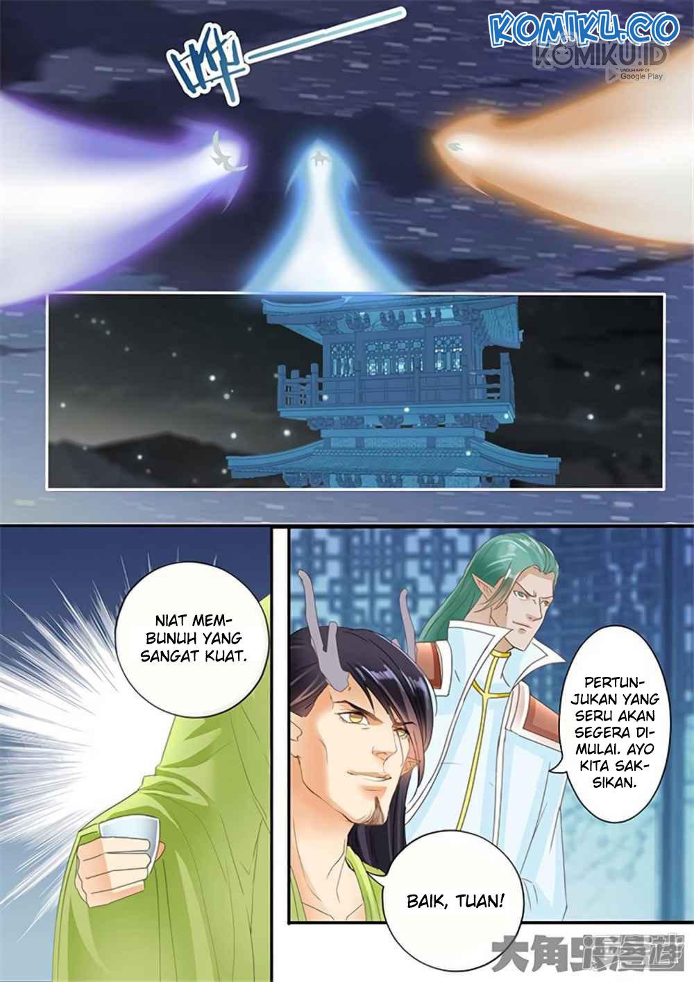 Legend Of Immortals Chapter 181 Gambar 9