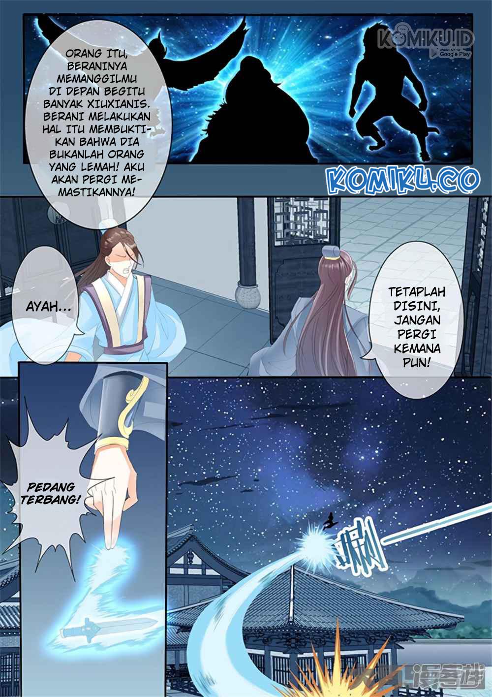 Legend Of Immortals Chapter 182 Gambar 7