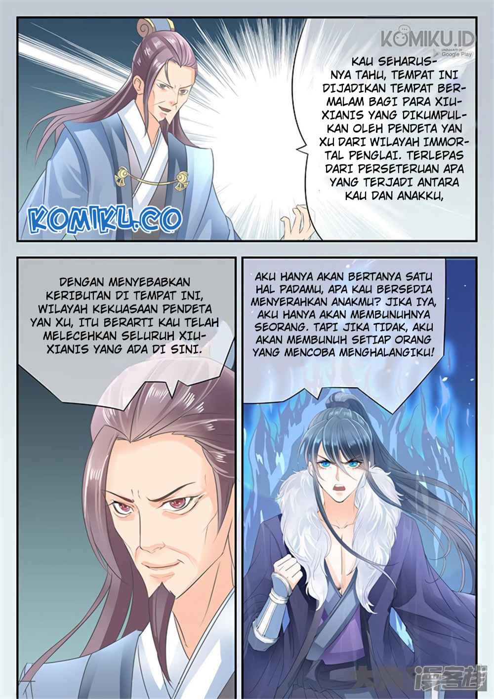 Baca Manhua Legend Of Immortals Chapter 183 Gambar 2