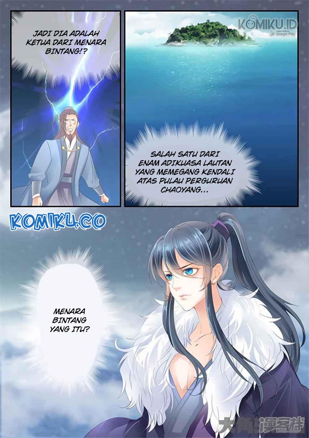 Legend Of Immortals Chapter 183 Gambar 6