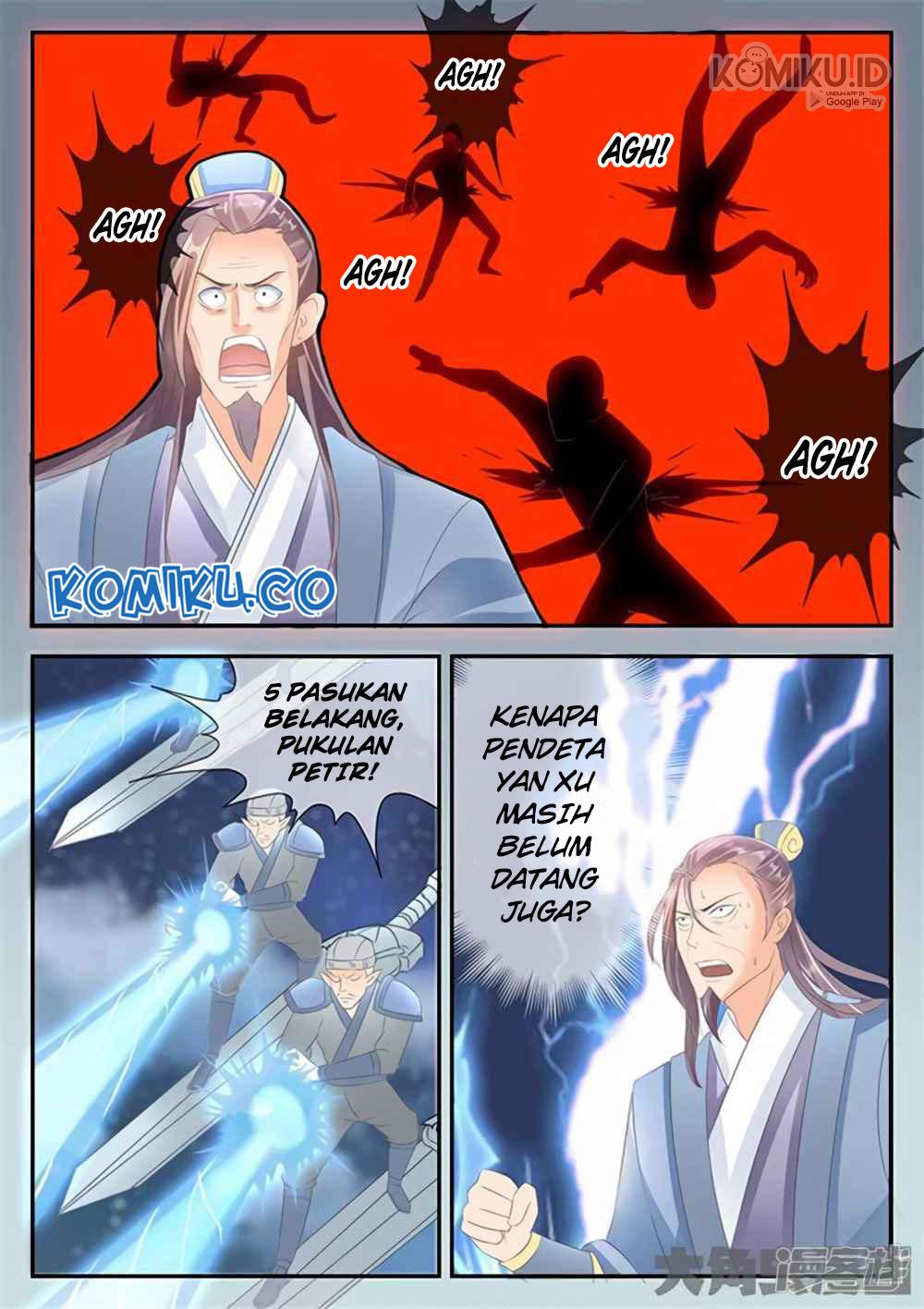 Legend Of Immortals Chapter 183 Gambar 8