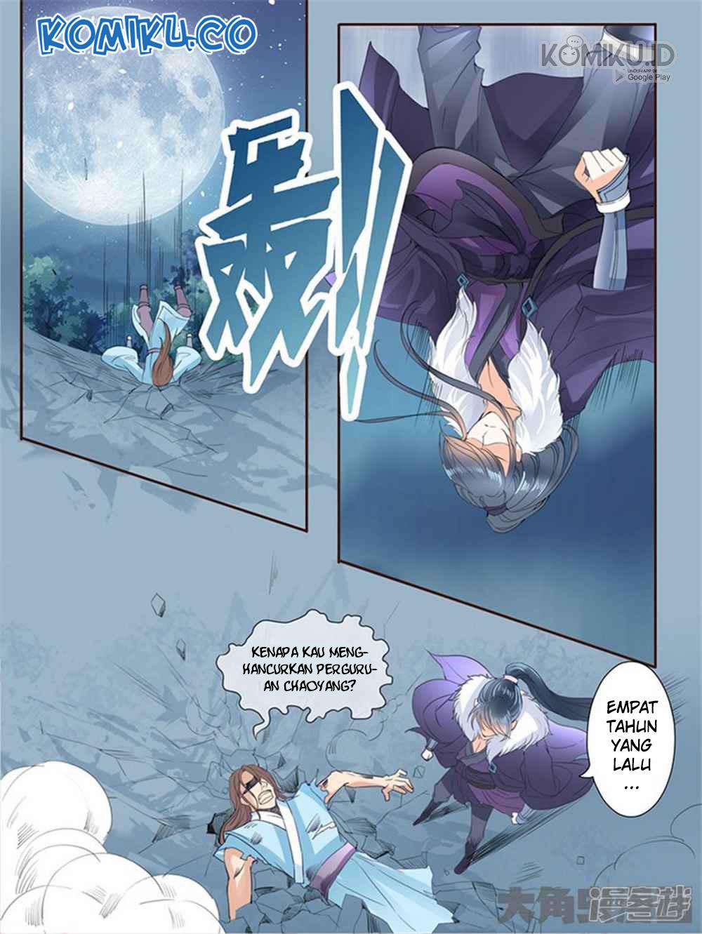 Legend Of Immortals Chapter 185 Gambar 4