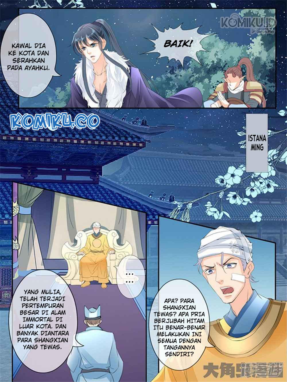 Legend Of Immortals Chapter 185 Gambar 6