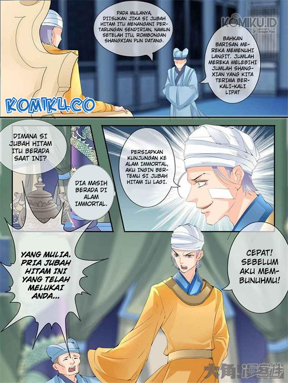 Legend Of Immortals Chapter 185 Gambar 7