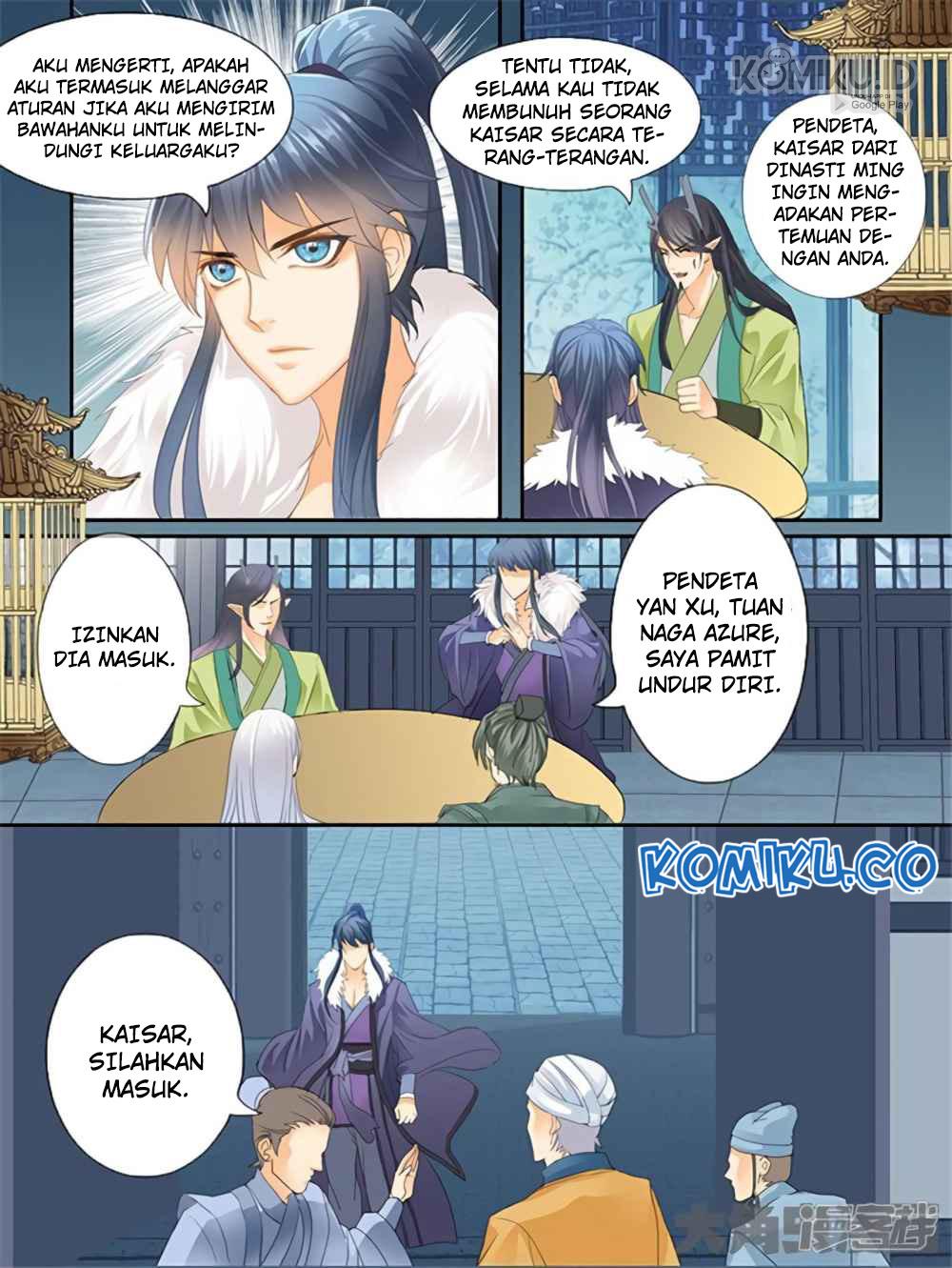 Baca Manhua Legend Of Immortals Chapter 186 Gambar 2