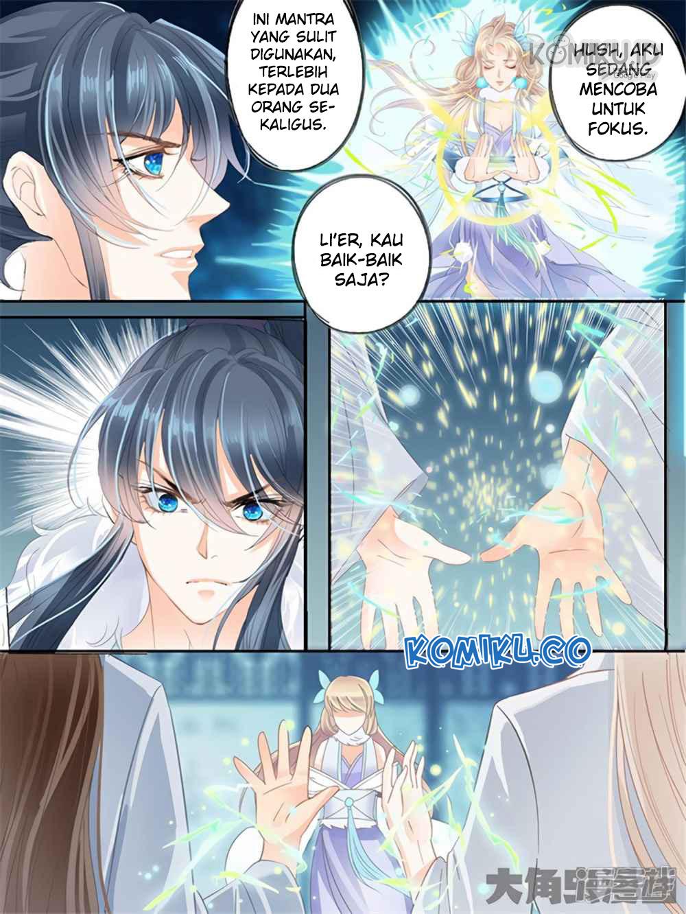 Legend Of Immortals Chapter 187 Gambar 8