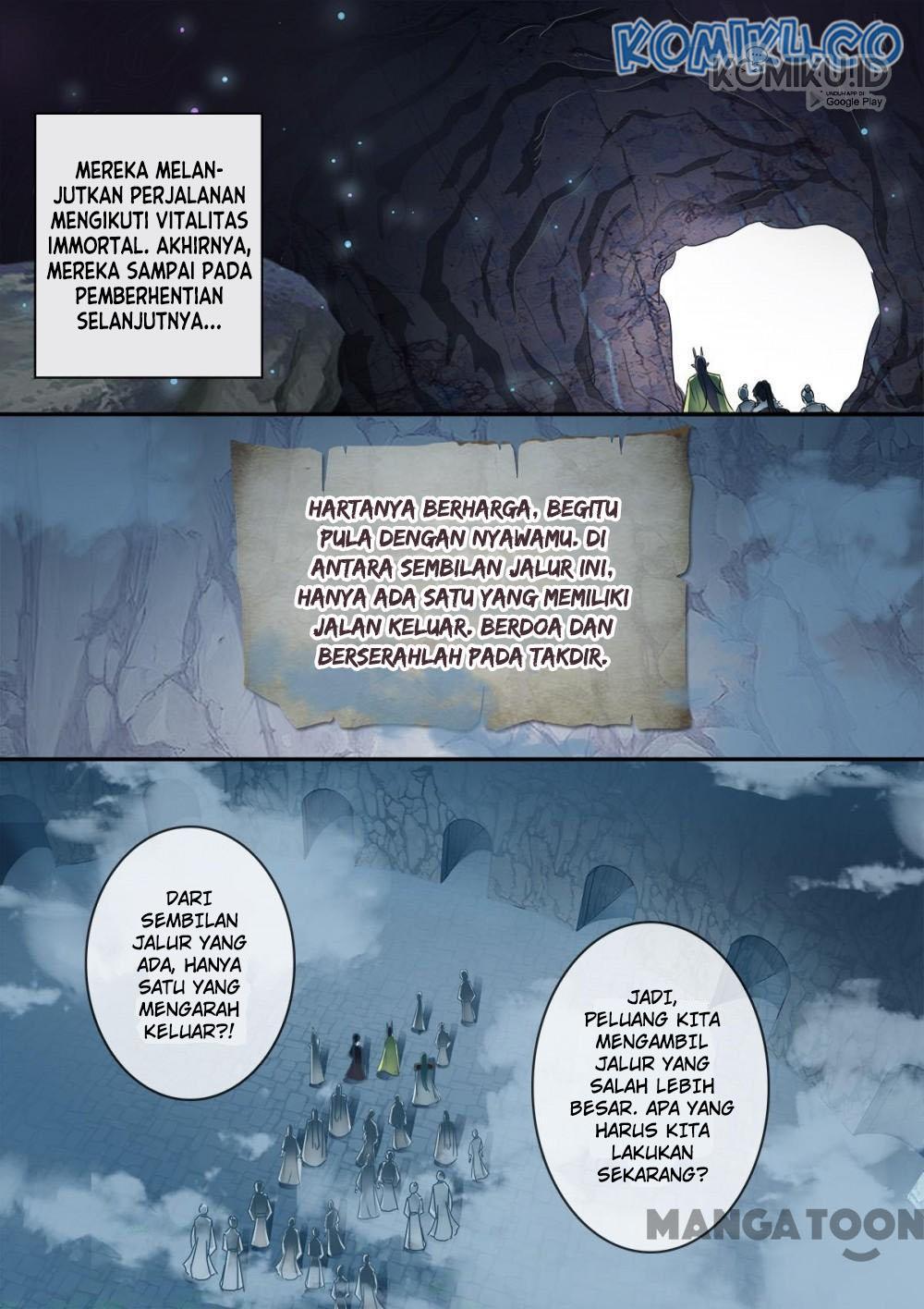 Legend Of Immortals Chapter 193 Gambar 7