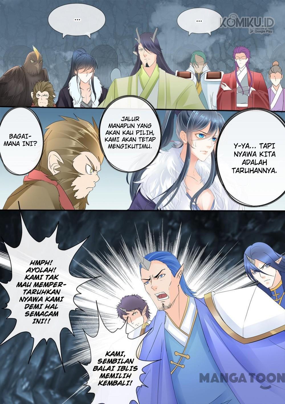 Legend Of Immortals Chapter 193 Gambar 8