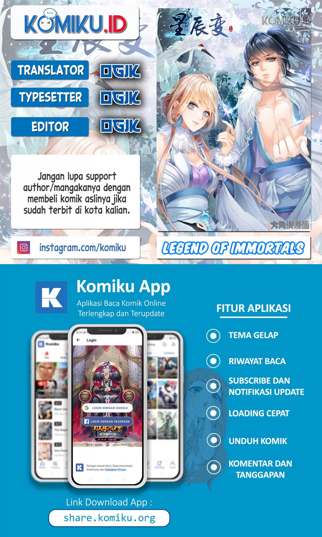 Baca Komik Legend Of Immortals Chapter 194 Gambar 1