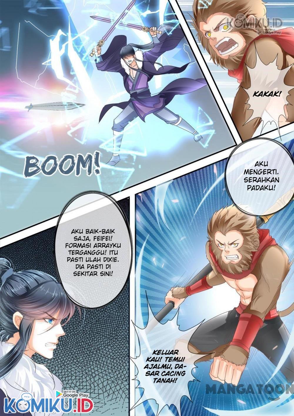 Legend Of Immortals Chapter 202 Gambar 7