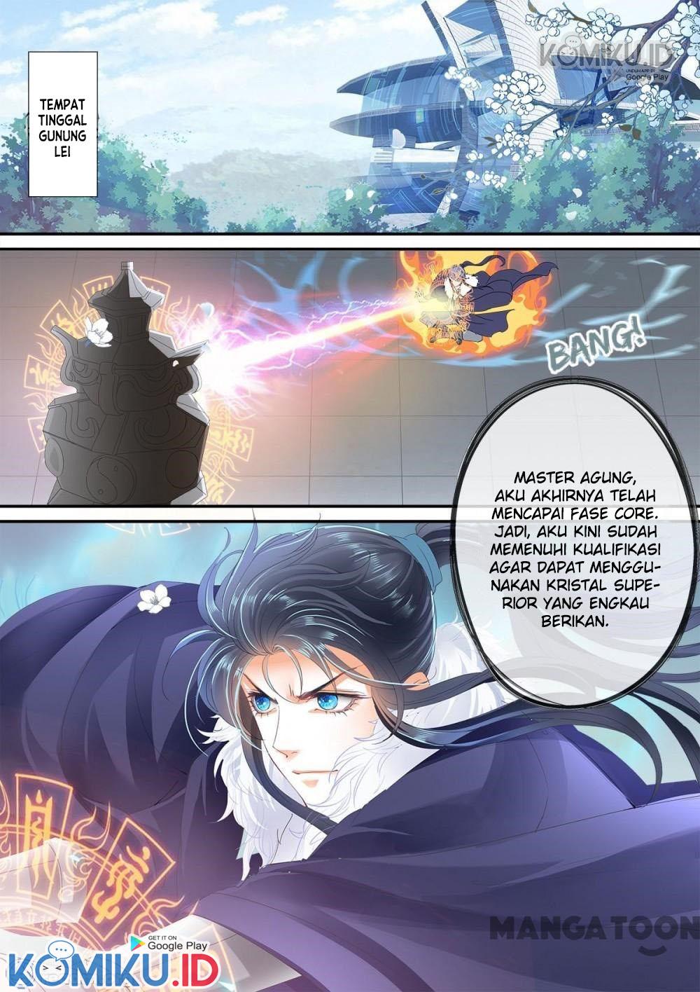 Baca Manhua Legend Of Immortals Chapter 205 Gambar 2