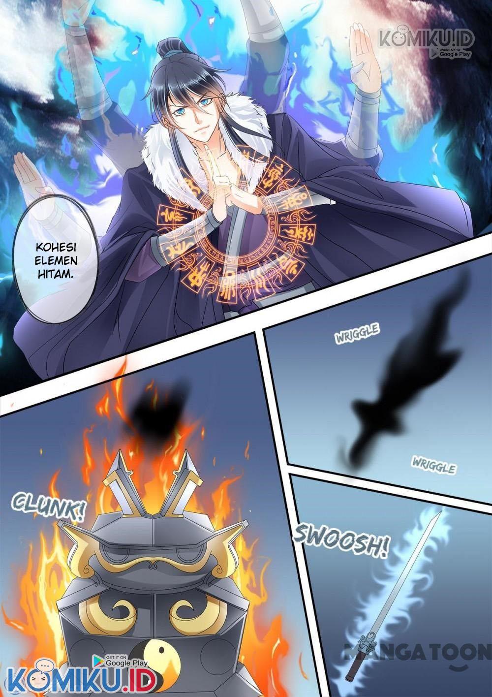 Legend Of Immortals Chapter 205 Gambar 3