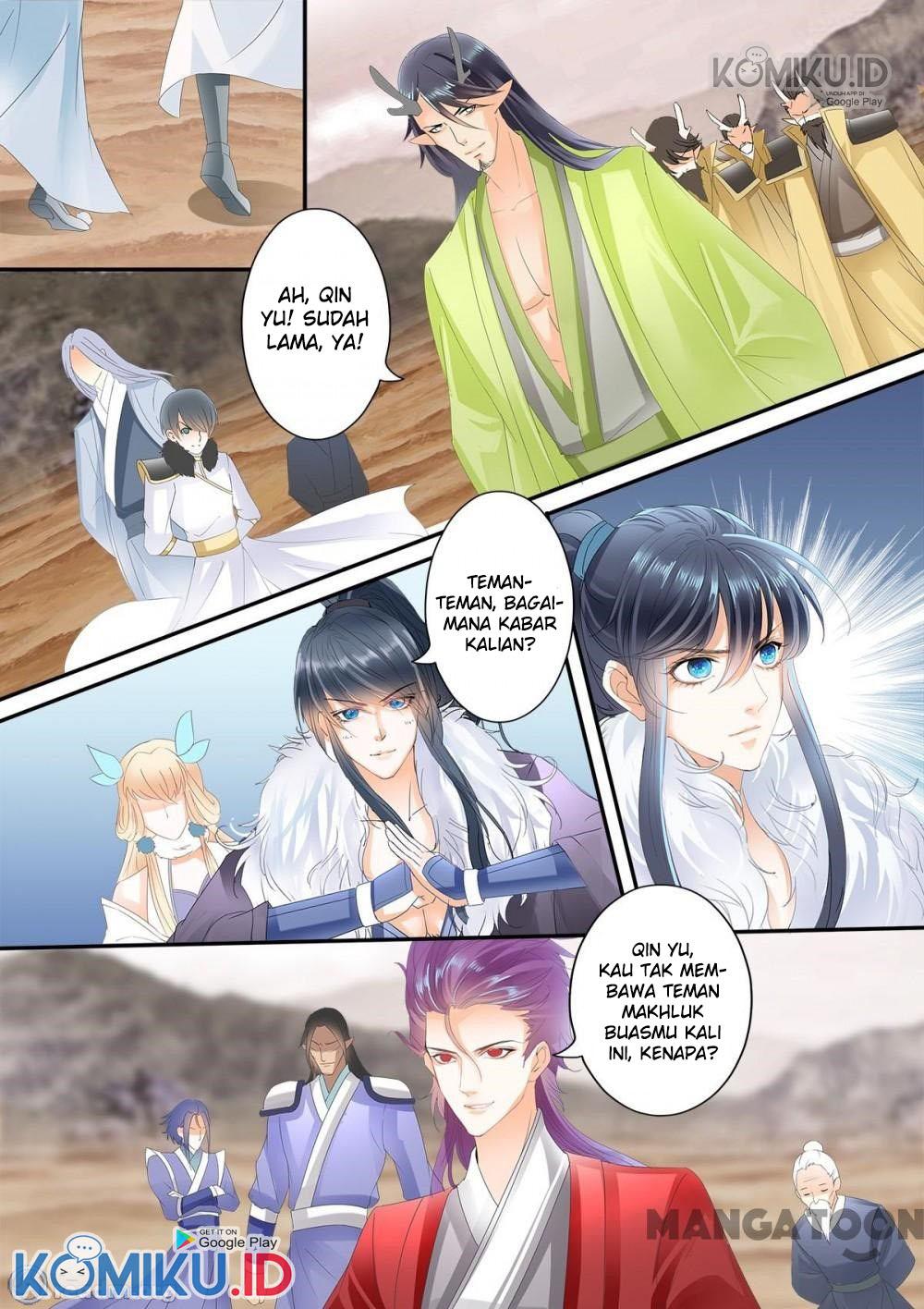 Legend Of Immortals Chapter 205 Gambar 7