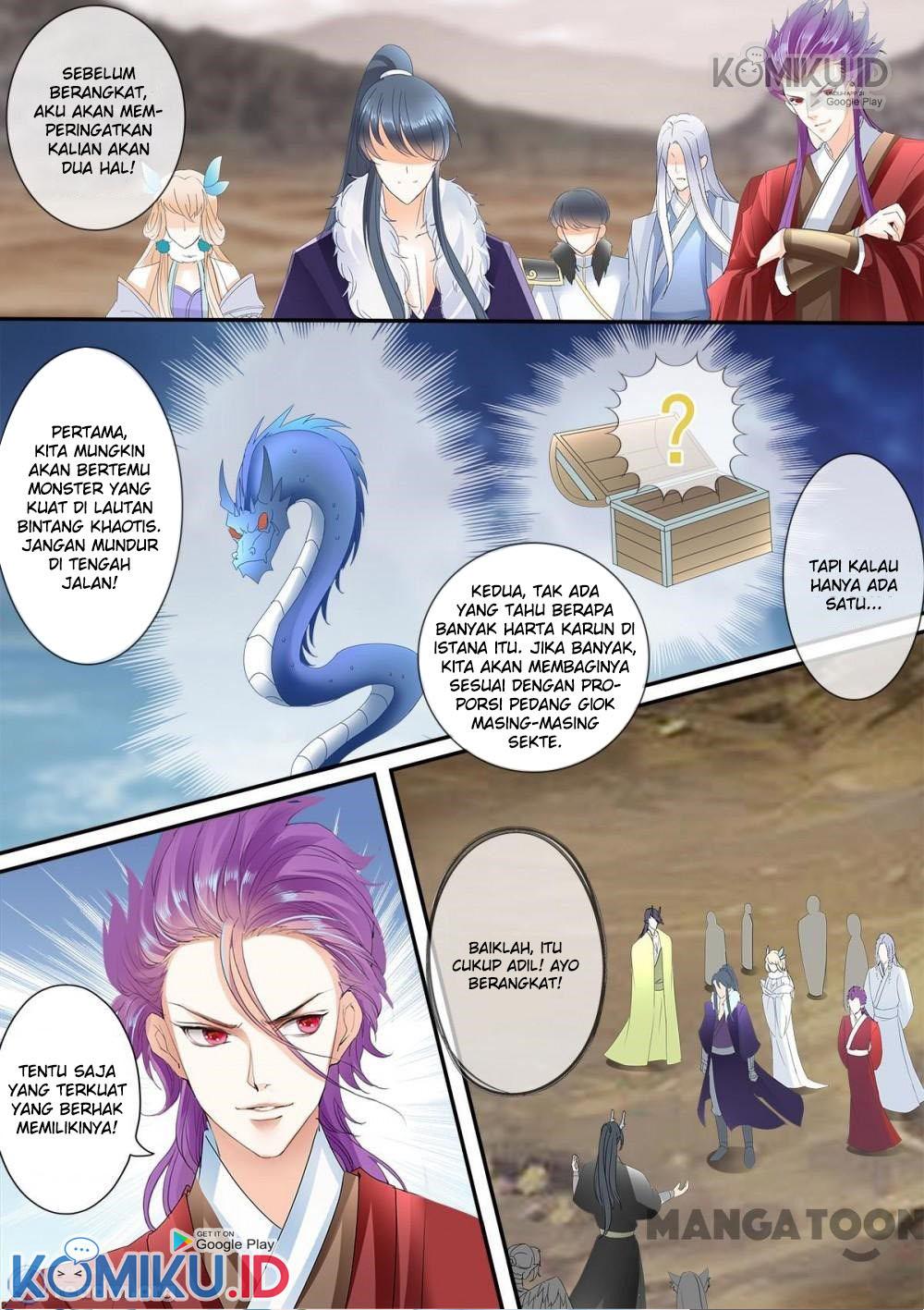 Legend Of Immortals Chapter 205 Gambar 9