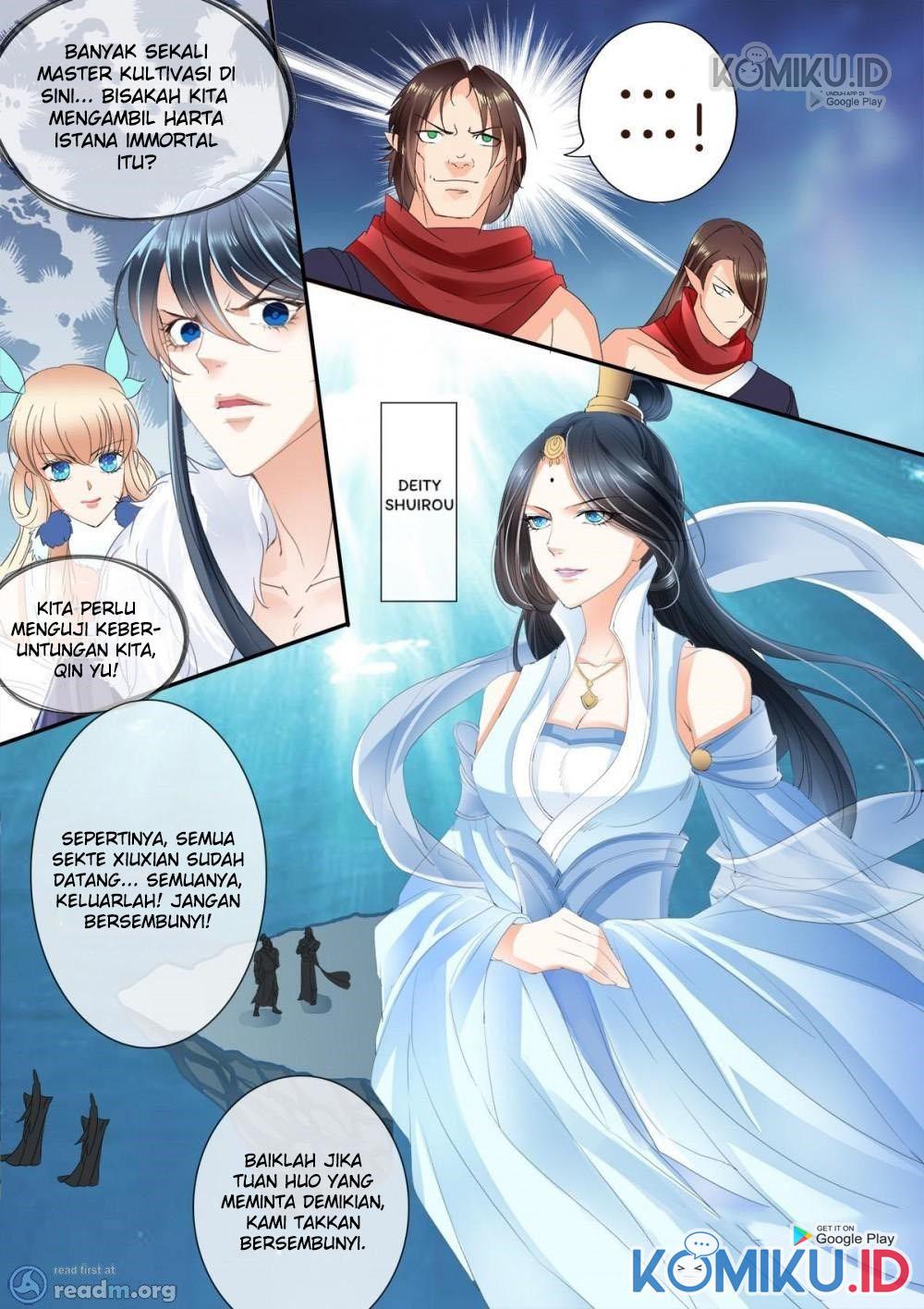 Legend Of Immortals Chapter 209 Gambar 6