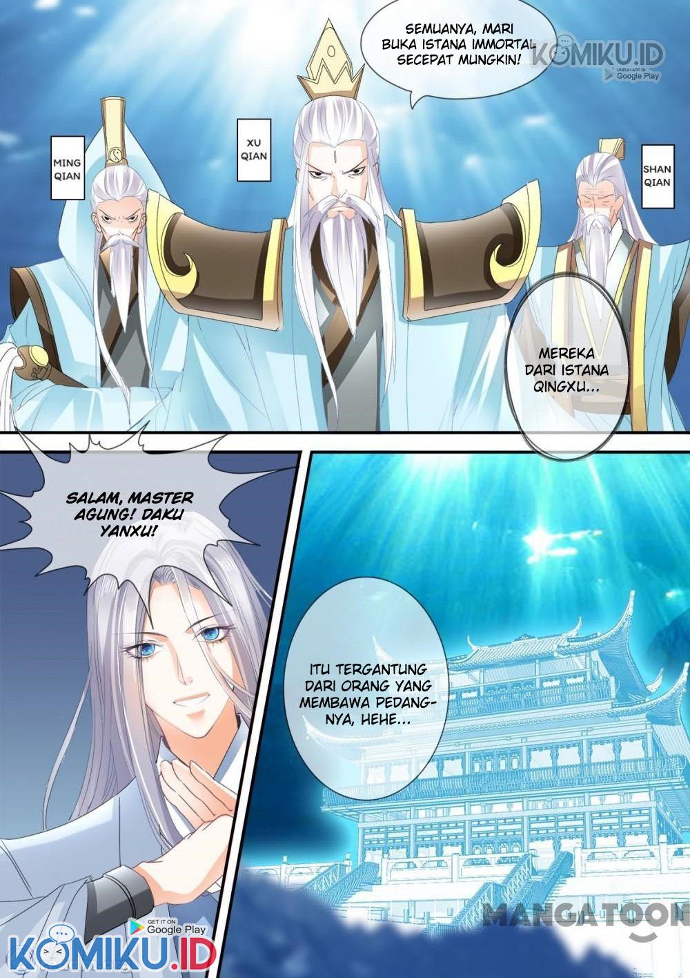 Legend Of Immortals Chapter 209 Gambar 7