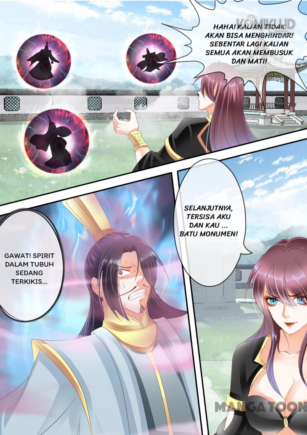 Baca Komik Legend Of Immortals Chapter 218 Gambar 1