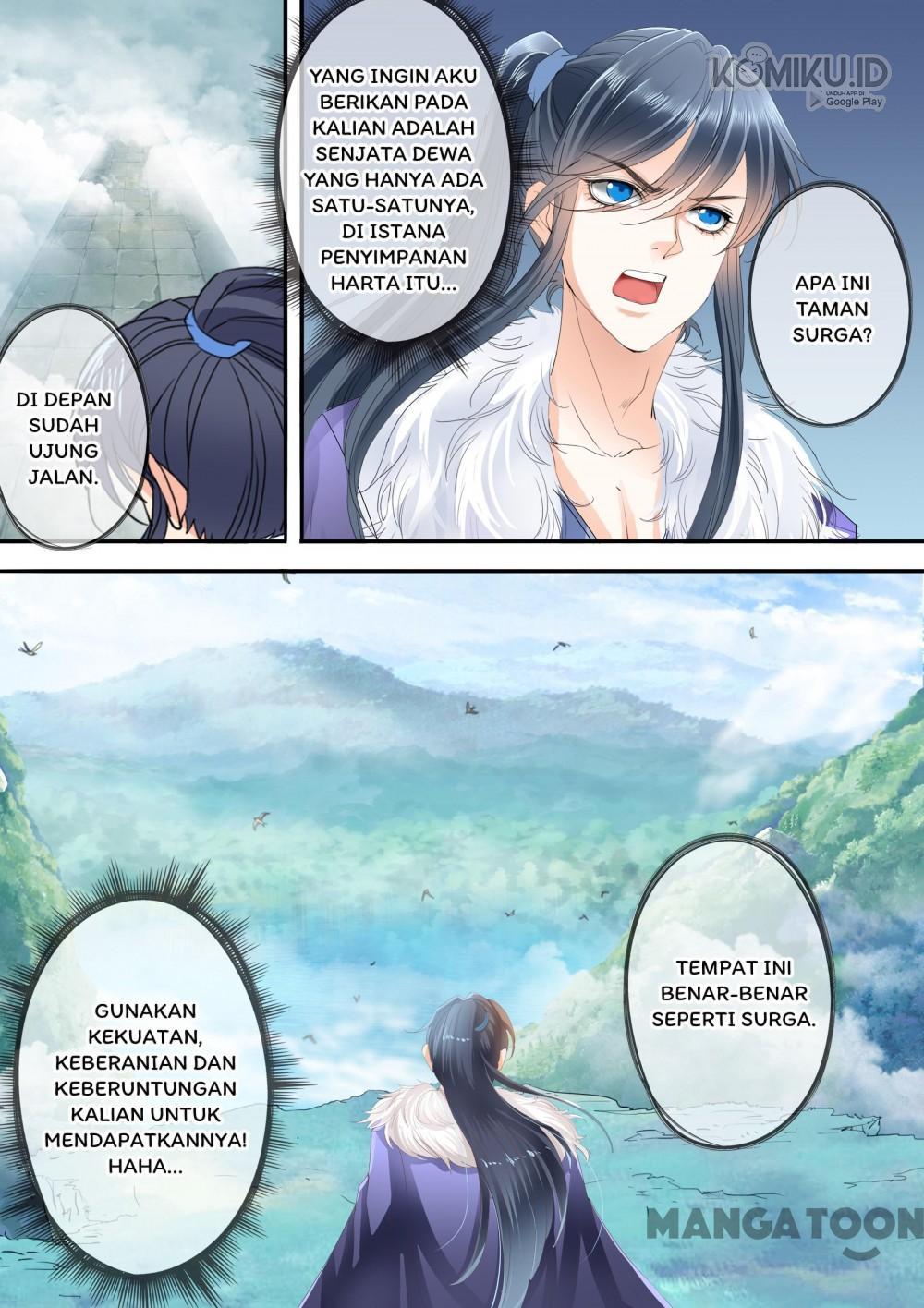 Legend Of Immortals Chapter 219 Gambar 4