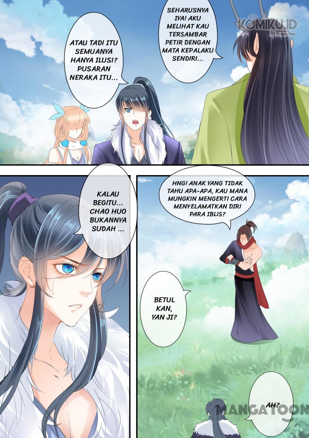 Legend Of Immortals Chapter 221 Gambar 7