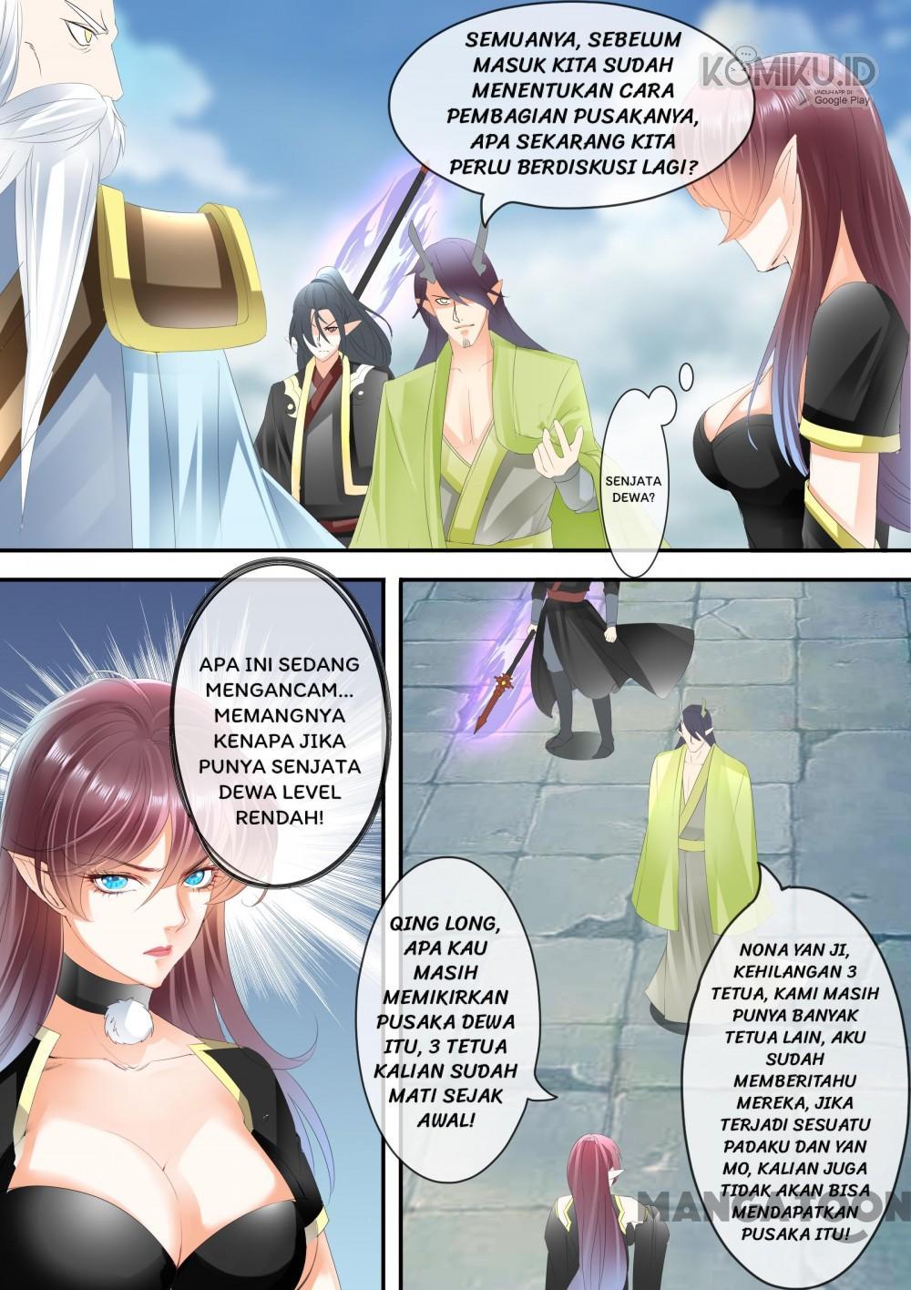 Legend Of Immortals Chapter 222 Gambar 7