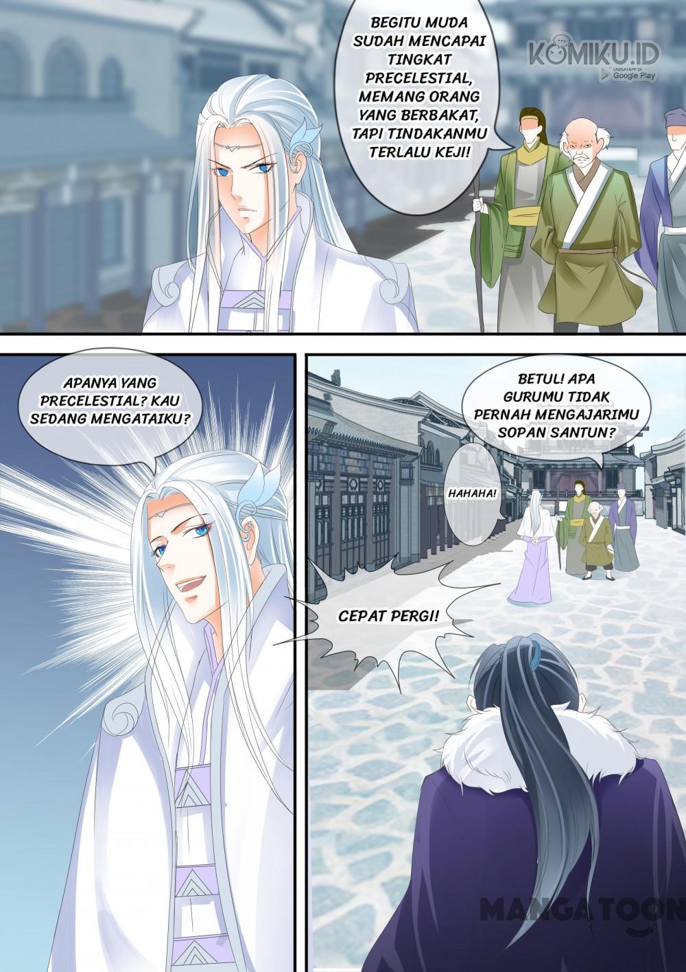 Legend Of Immortals Chapter 233 Gambar 5