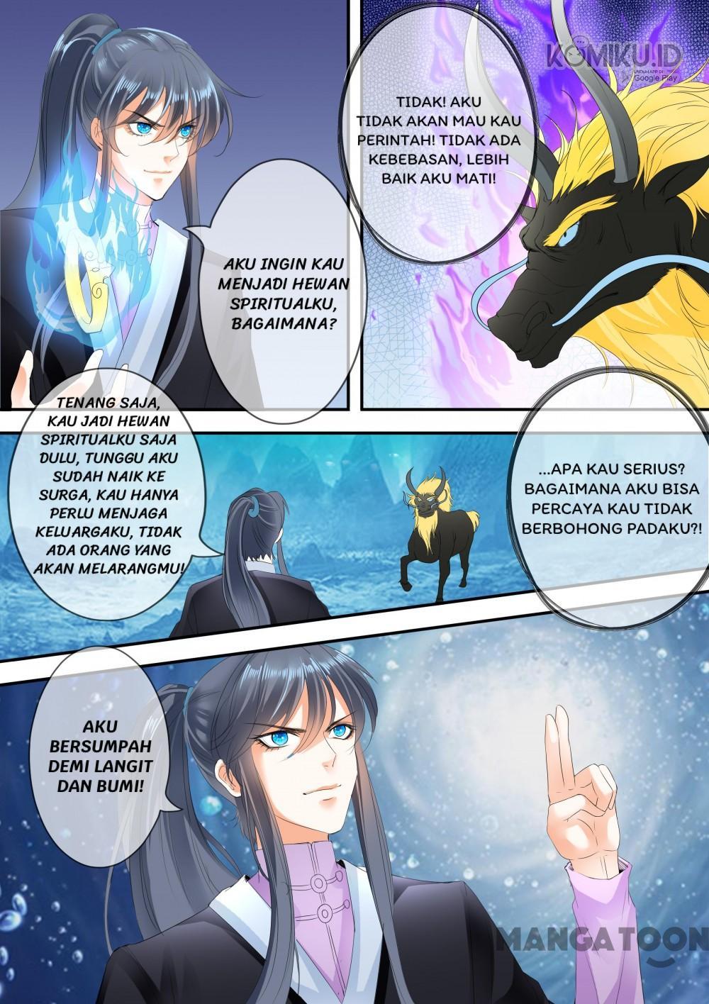 Baca Manhua Legend Of Immortals Chapter 242 Gambar 2