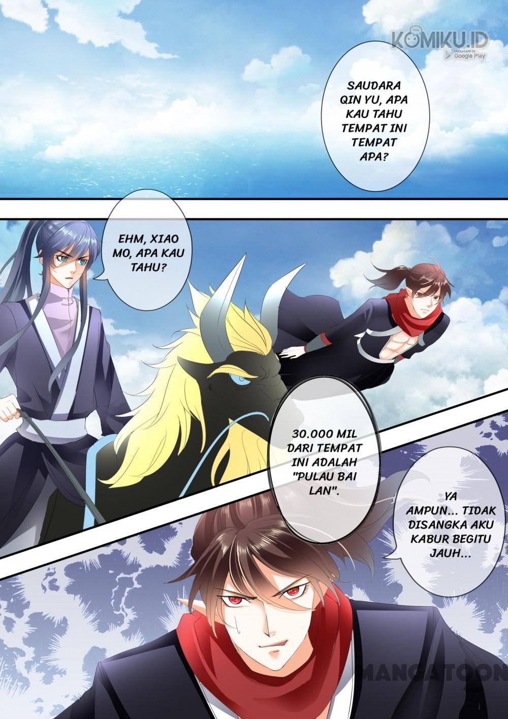 Baca Komik Legend Of Immortals Chapter 244 Gambar 1