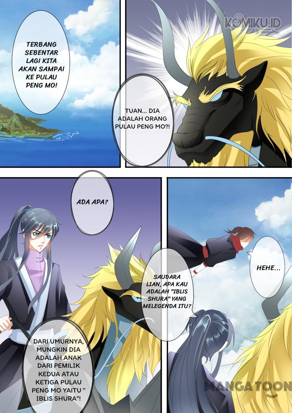 Legend Of Immortals Chapter 244 Gambar 4