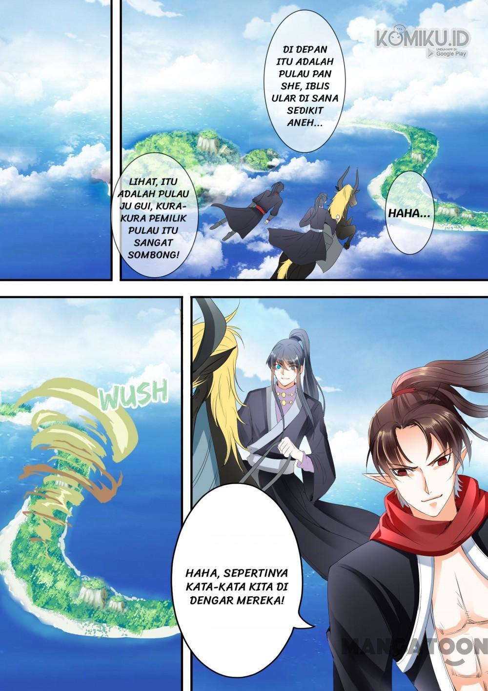 Legend Of Immortals Chapter 244 Gambar 6