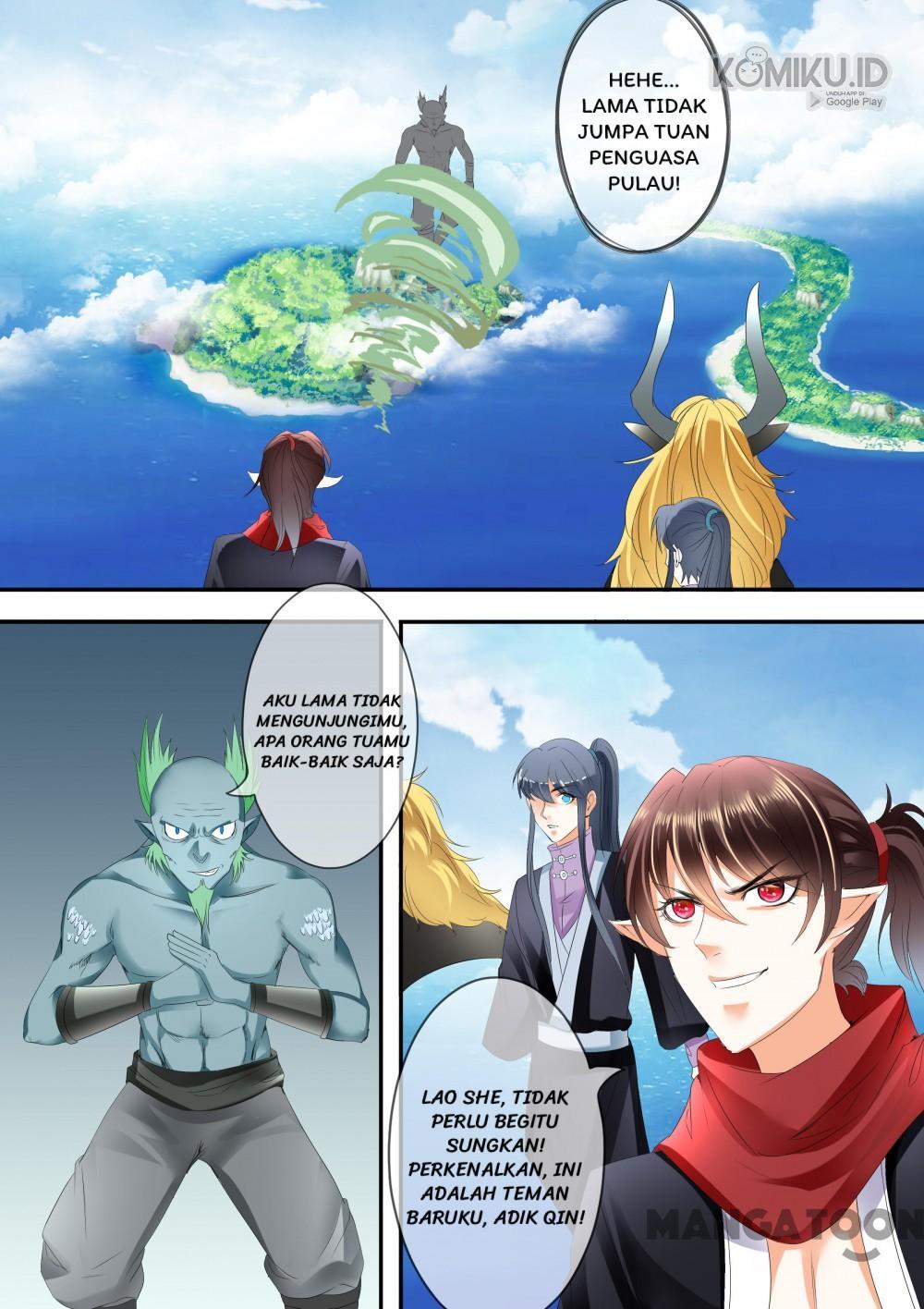 Legend Of Immortals Chapter 244 Gambar 7