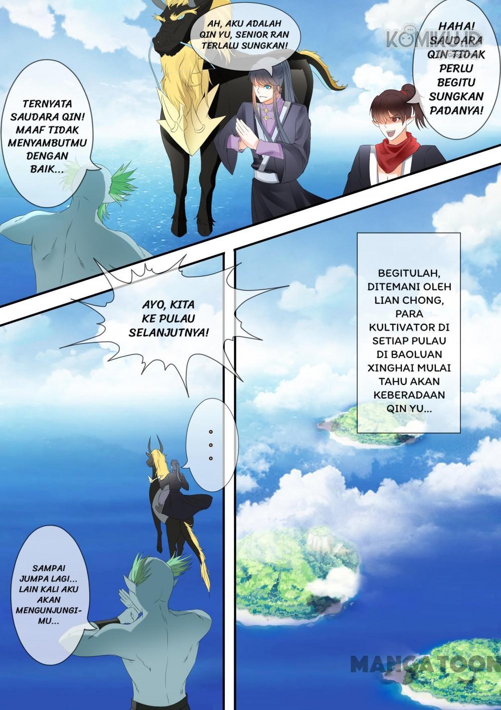 Legend Of Immortals Chapter 244 Gambar 8