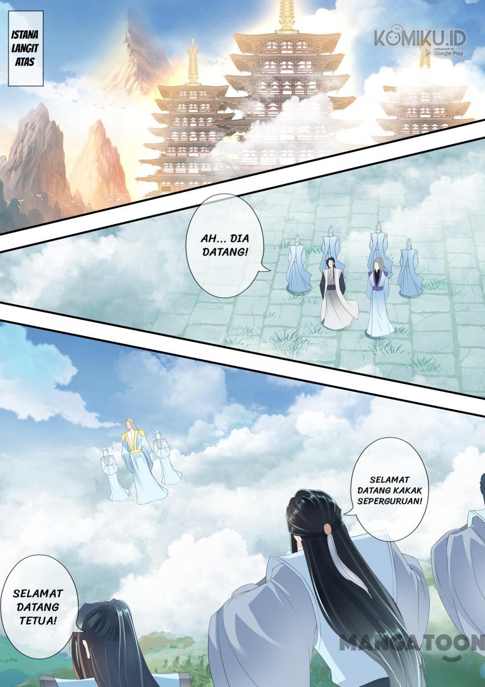 Baca Komik Legend Of Immortals Chapter 245 Gambar 1