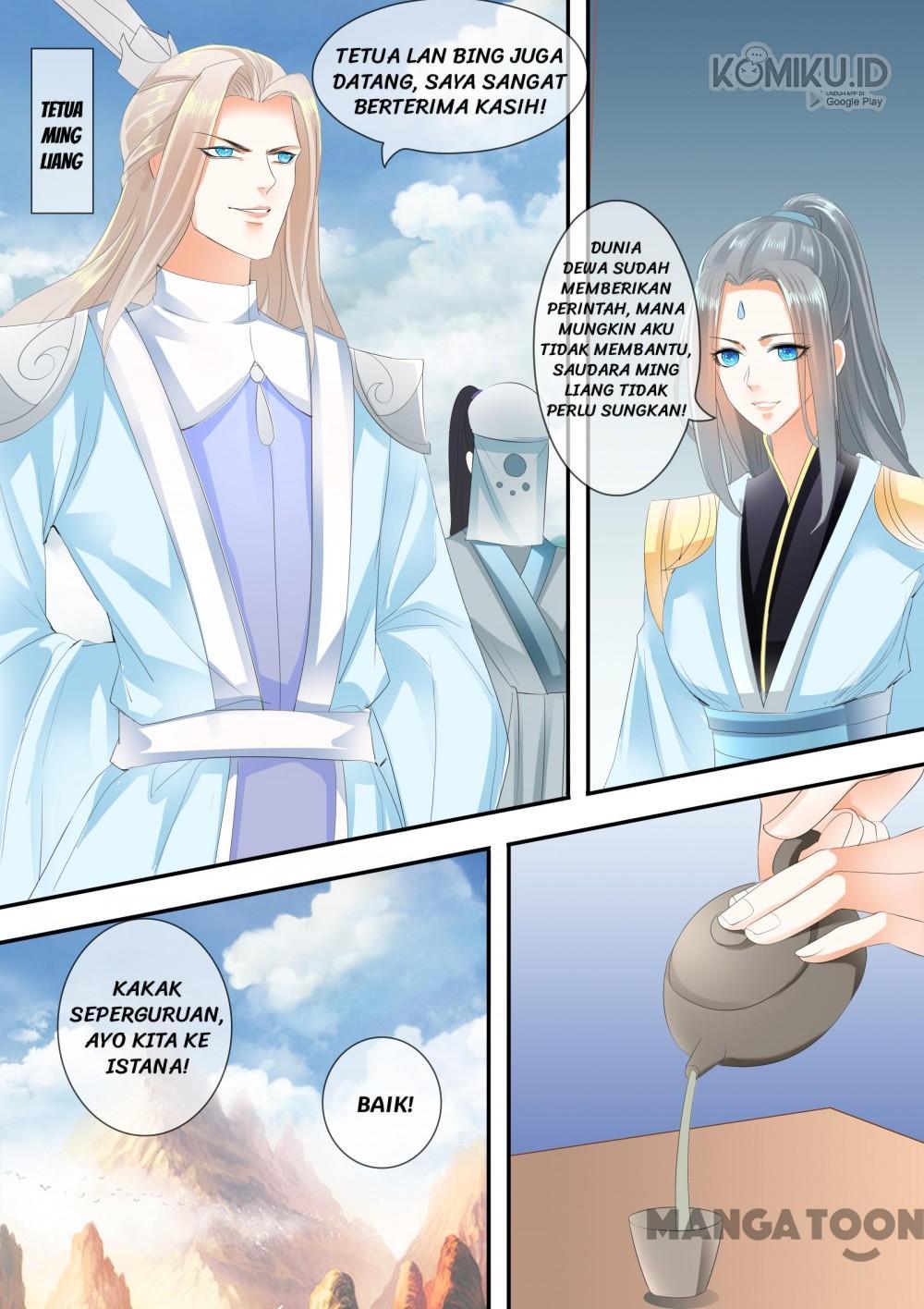 Baca Manhua Legend Of Immortals Chapter 245 Gambar 2