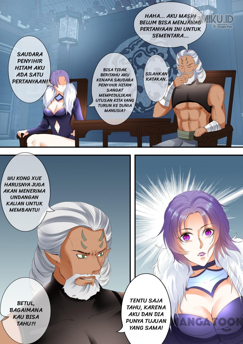 Legend Of Immortals Chapter 245 Gambar 6