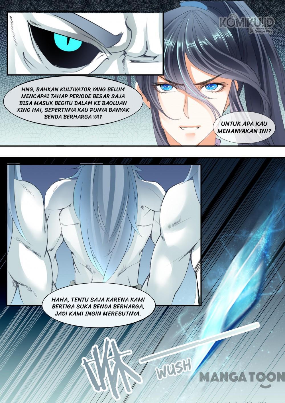 Baca Manhua Legend Of Immortals Chapter 253 Gambar 2