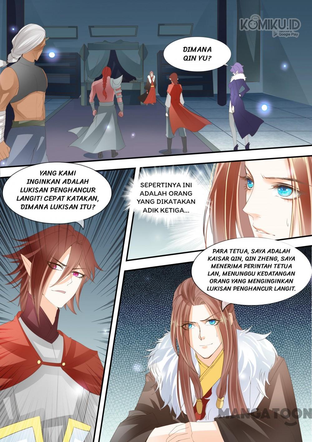 Baca Komik Legend Of Immortals Chapter 261 Gambar 1