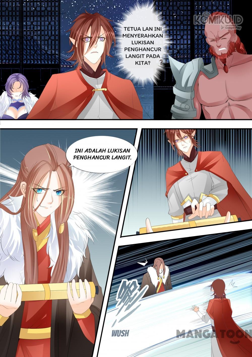 Baca Manhua Legend Of Immortals Chapter 261 Gambar 2