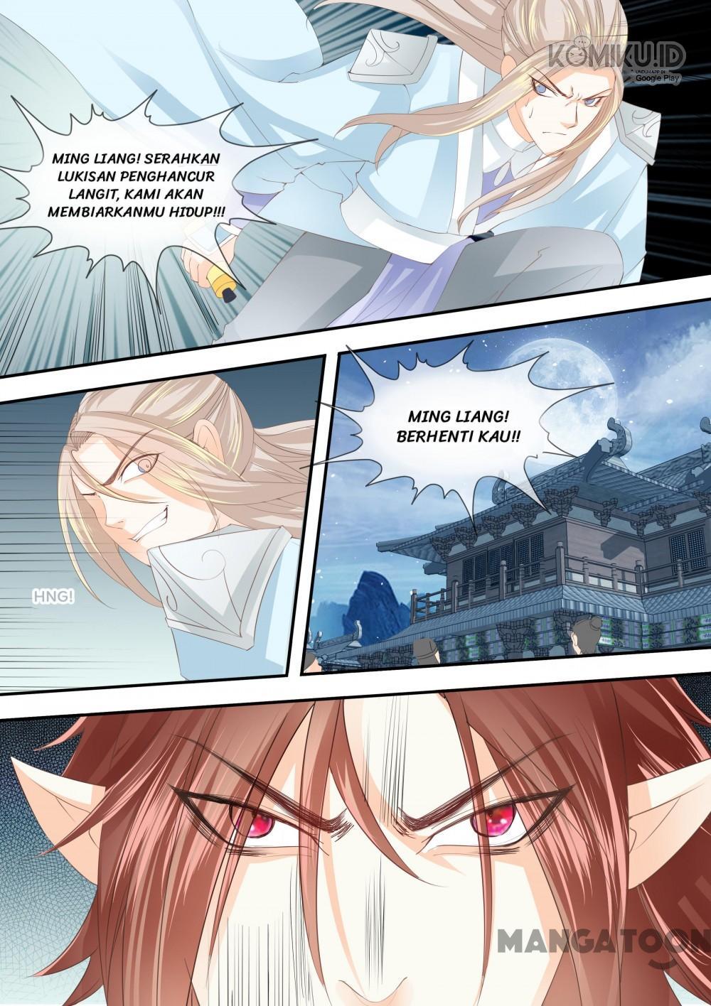 Legend Of Immortals Chapter 261 Gambar 4