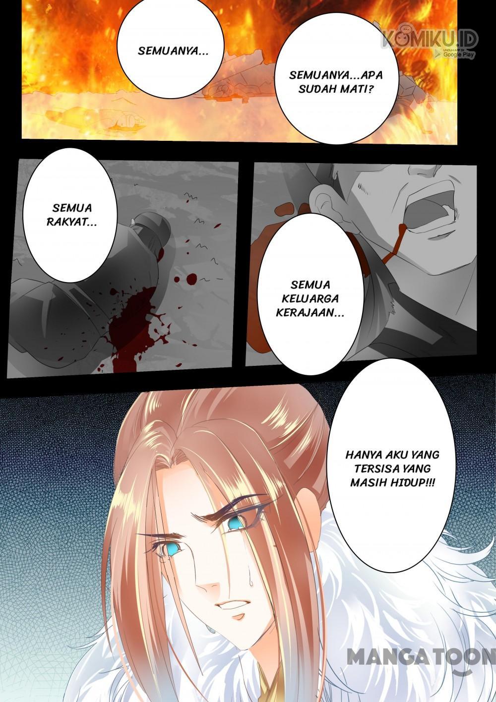 Legend Of Immortals Chapter 261 Gambar 8