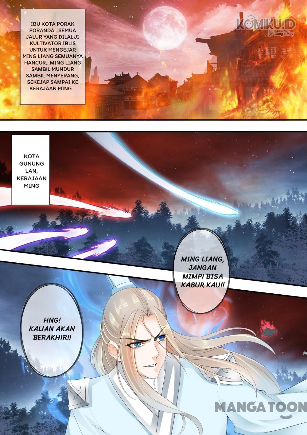 Baca Komik Legend Of Immortals Chapter 262 Gambar 1